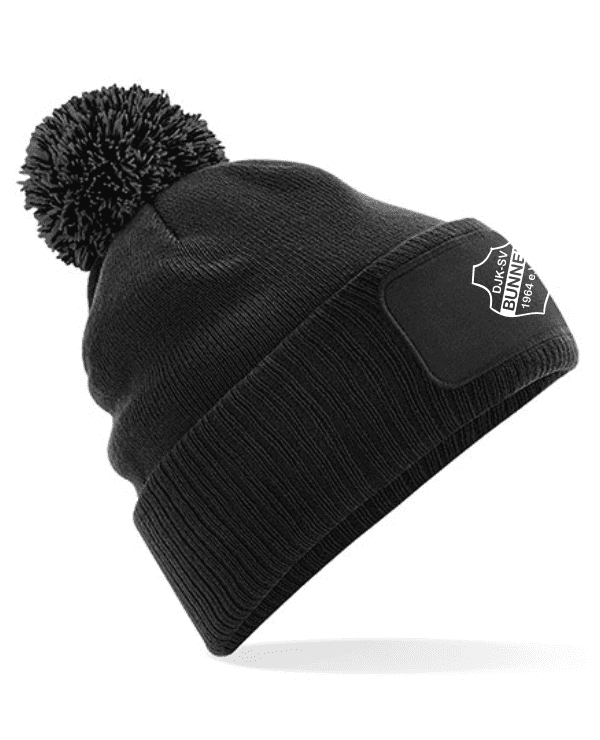 DJK-SV Bunnen Snowstar® Patch Beanie