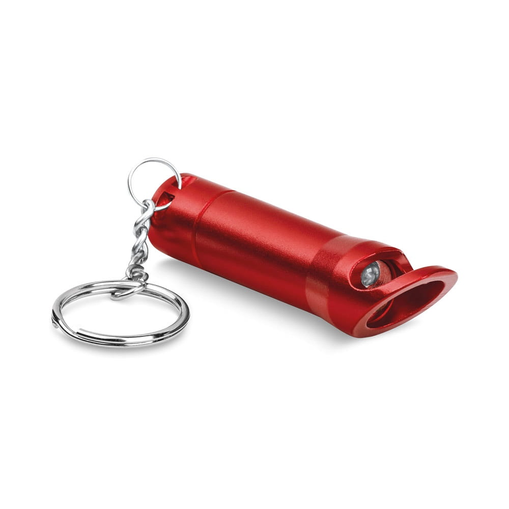 TORCHEN. Metall-Laterne Rot