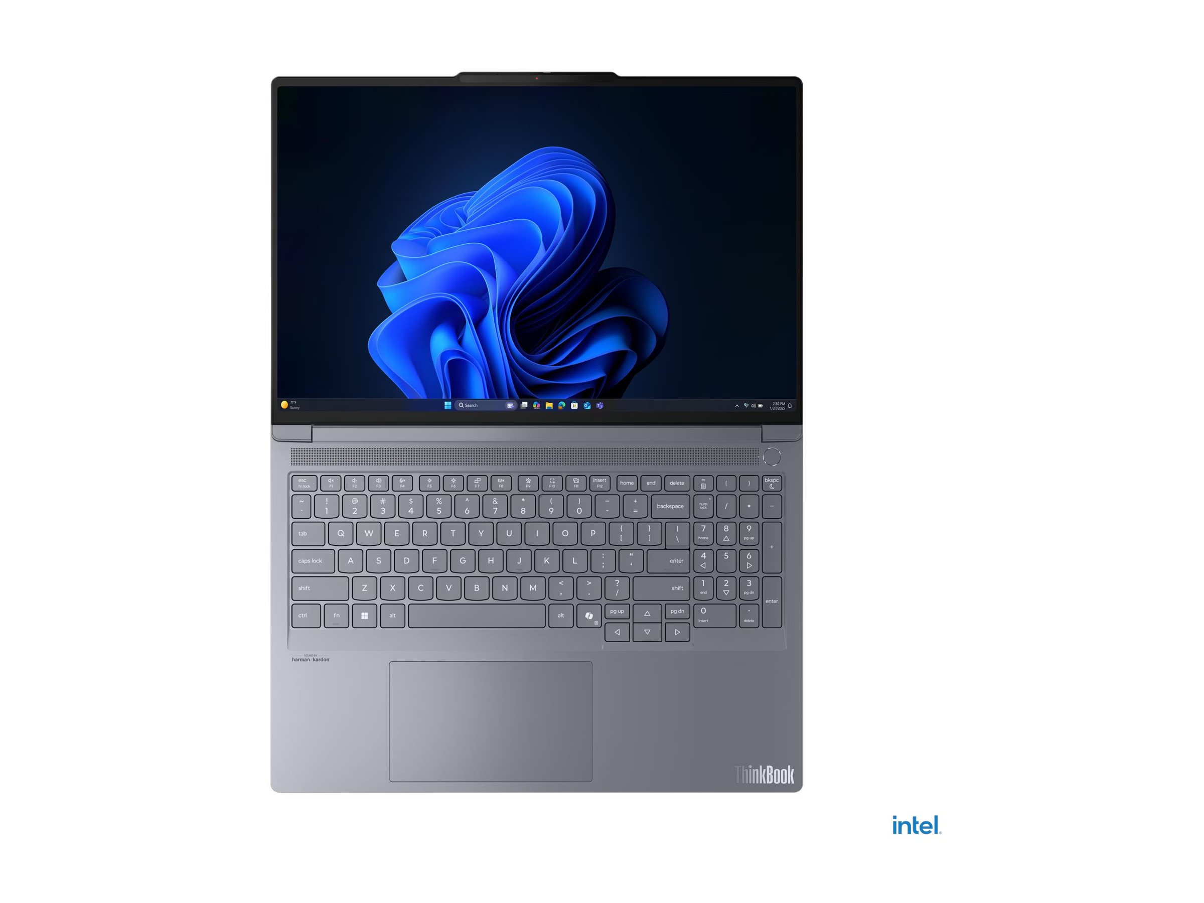 Lenovo ThinkBook 16p G6 IAX 21R0 - Intel Core Ultra 9 275HX - Win 11 Pro - GeForce RTX 5060 - 32 GB RAM - 1 TB SSD NVMe - 40.6 cm (16")