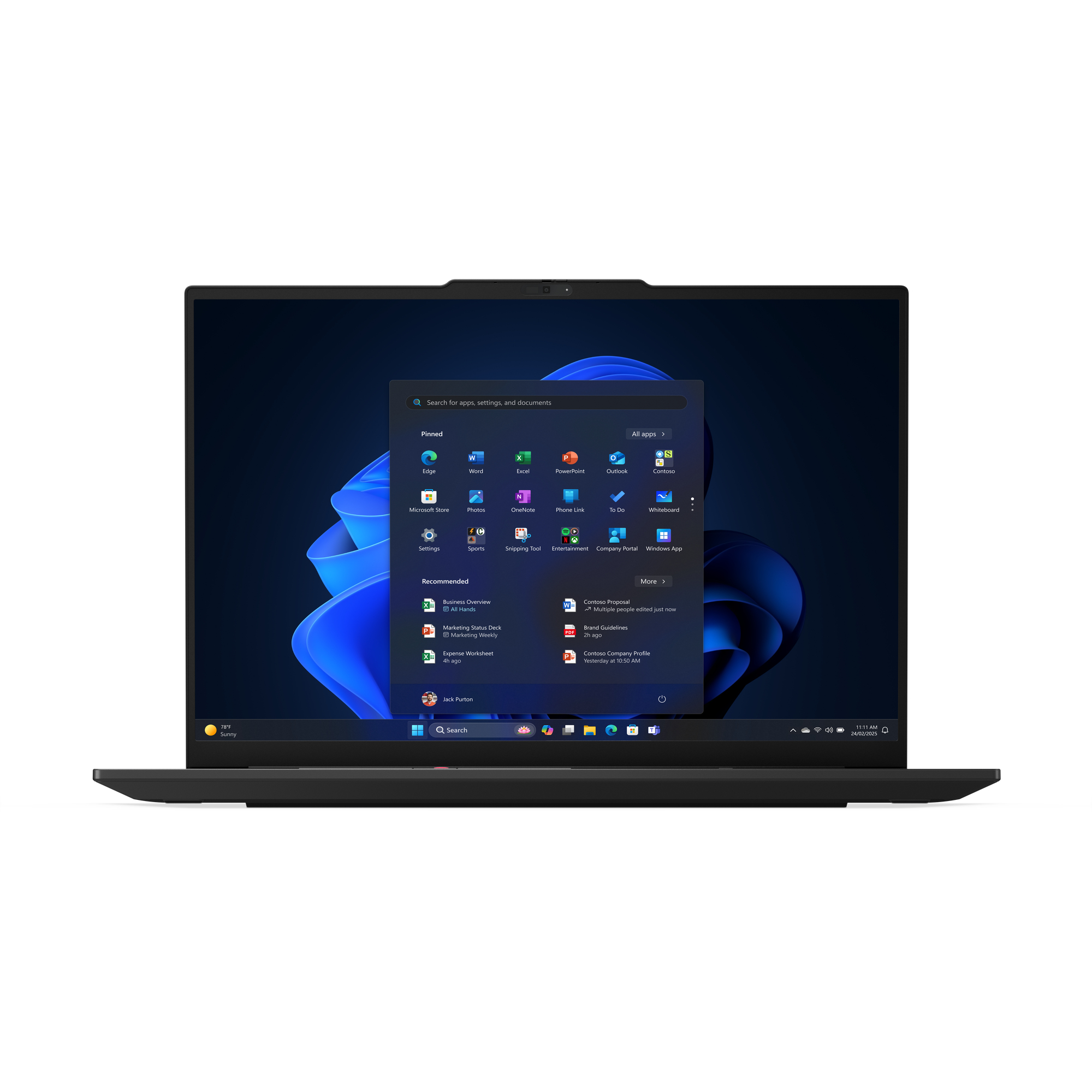 Lenovo ThinkPad E16 Gen 3 21ST - 180°-Scharnierdesign - AMD Ryzen 5 220 / 3.2 GHz - Win 11 Pro - Radeon 740M - 16 GB RAM - 512 GB SSD TCG Opal Encryption 2, NVMe - 40.6 cm (16")