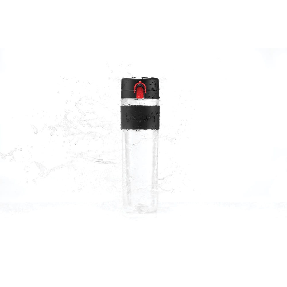 BISTRO 450. Plastikflasche 450ml Schwarz