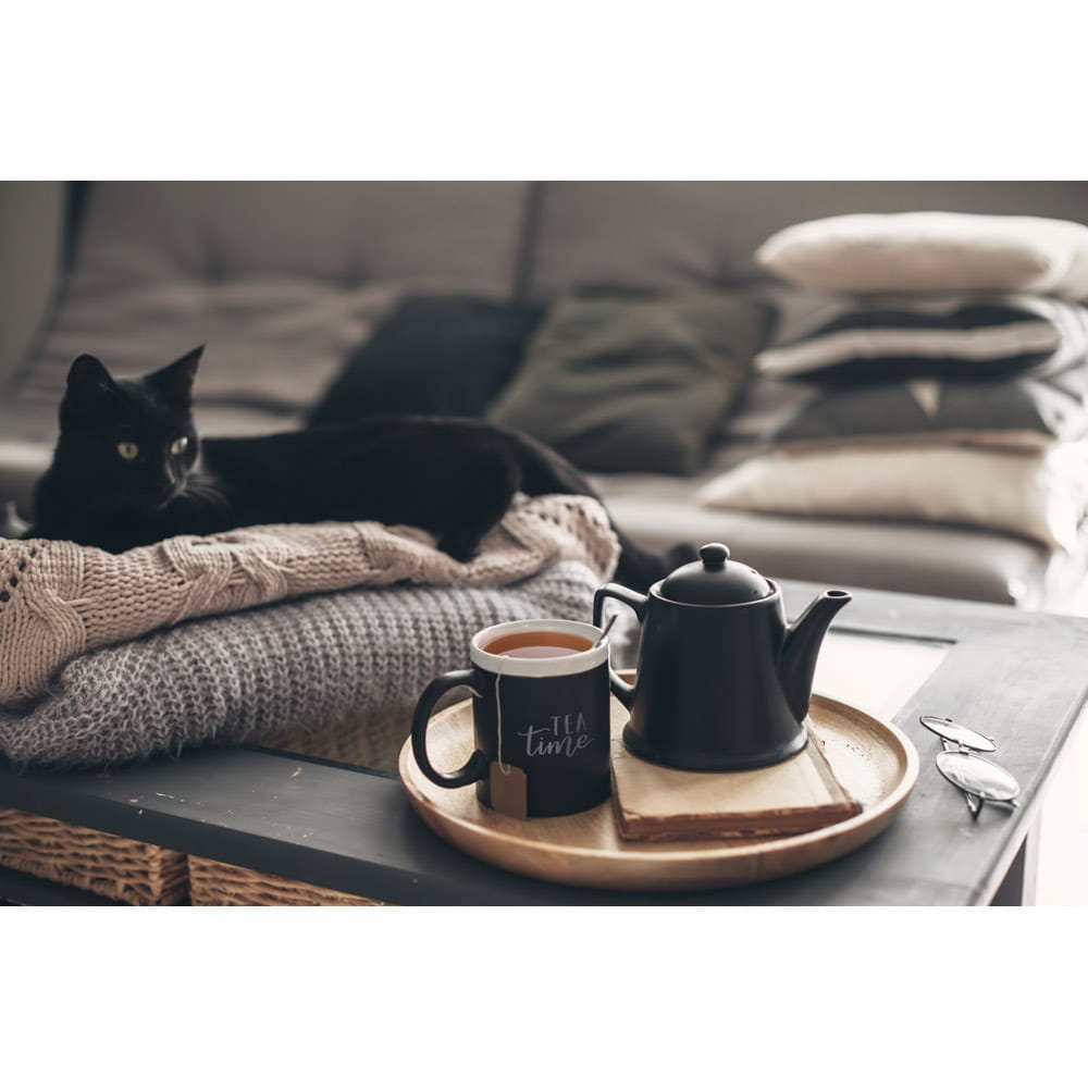 CHALKIE. Tasse aus Keramik 360 mL