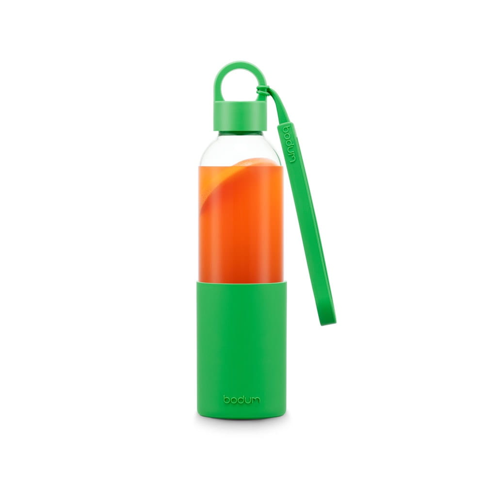 MELIOR. Flasche aus Tritan Grün