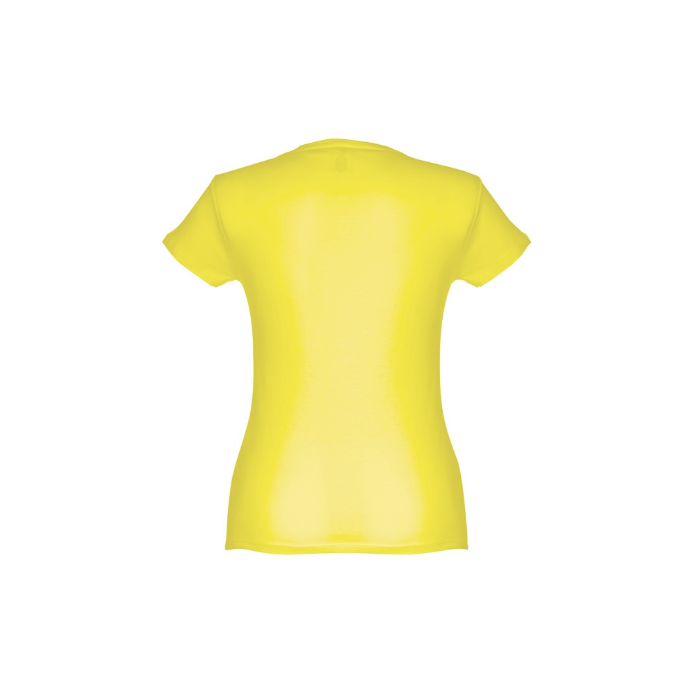 THC SOFIA 3XL. Damen T-shirt Zitronengelb