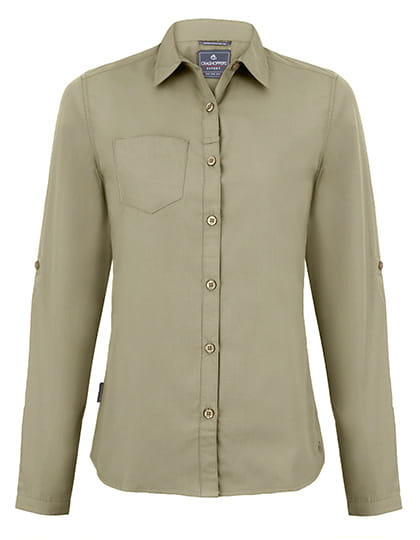 Expert Womens Kiwi Long Sleeved Shirt