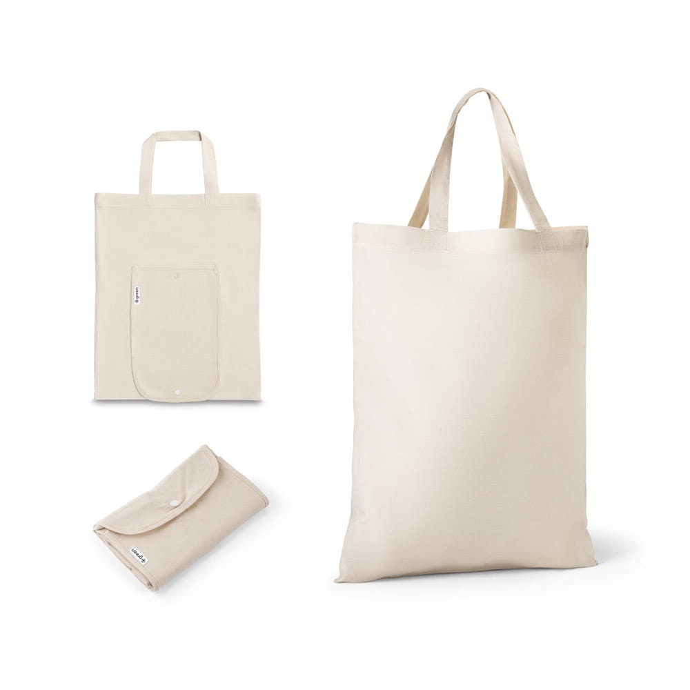 BEIRUT. Tasche aus Baumwolle und recycelter Baumwolle