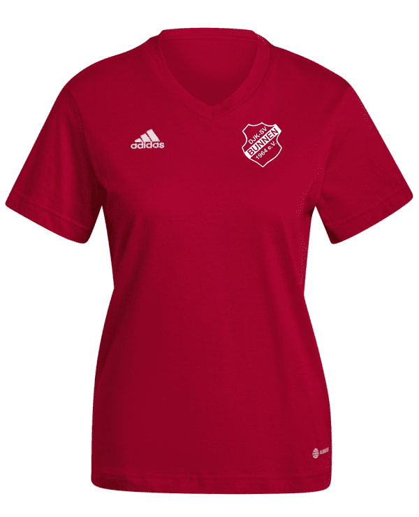 DJK-SV Bunnen Damen T-Shirt V-Ausschnitt