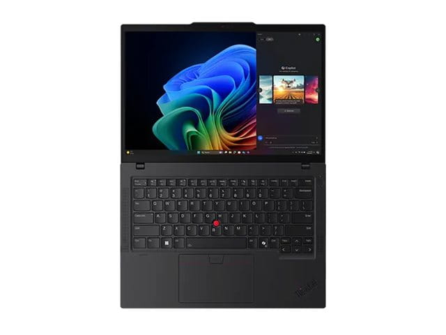 Lenovo ThinkPad T14 Gen 6 21QJ - 180°-Scharnierdesign - AMD Ryzen AI 5 PRO 340 / 2 GHz - Win 11 Pro - Radeon 840M - 32 GB RAM - 1 TB SSD TCG Opal Encryption 2, NVMe, Performance - 35.6 cm (14")