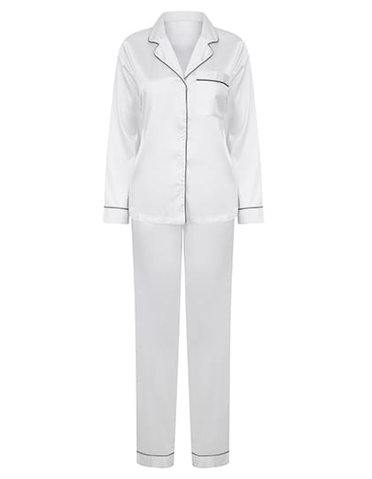 Ladies´ Satin Long Pyjamas