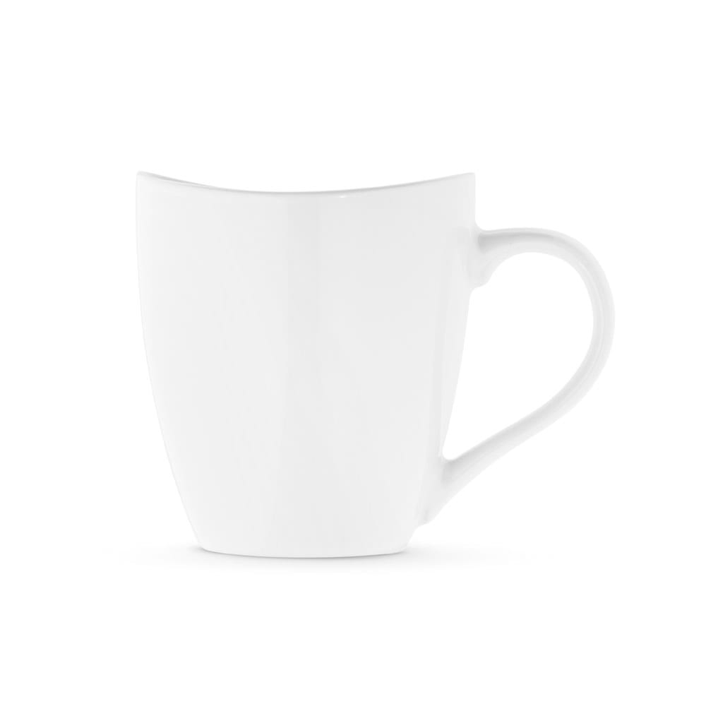 LISETTA. Tasse aus Keramik 310 mL Weiß