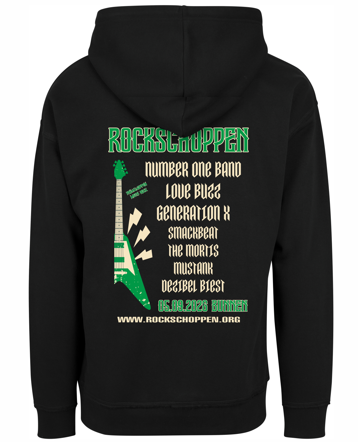 Rockschoppen 26 Kapuzenpulli