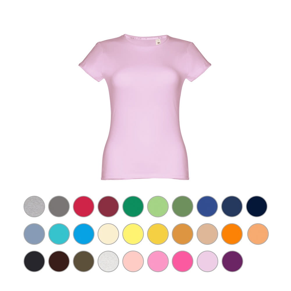 THC SOFIA. Tailliertes Damen-T-Shirt