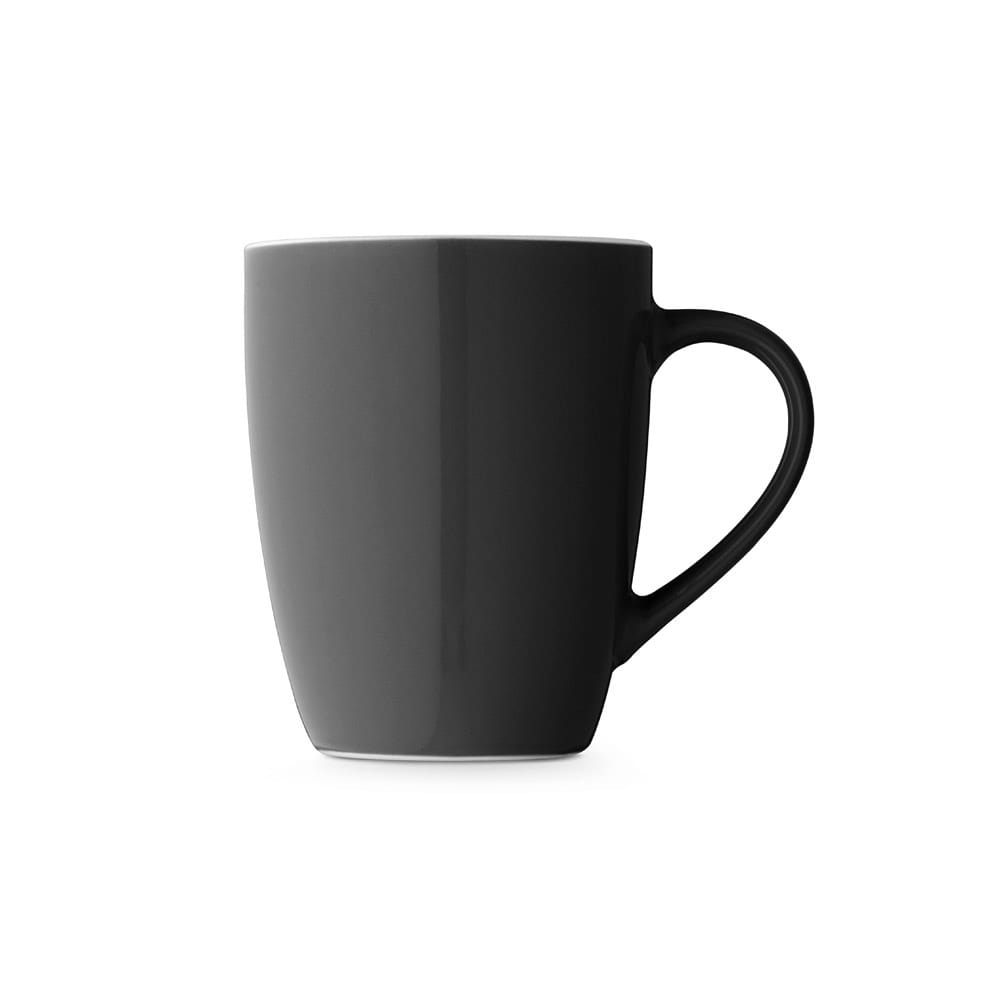 CINANDER. Tasse aus Keramik 370 mL Schwarz
