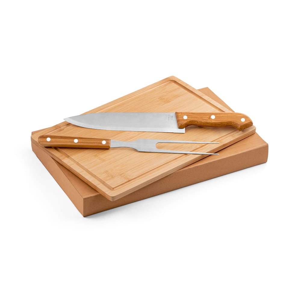POKE. Barbecue Set Natur