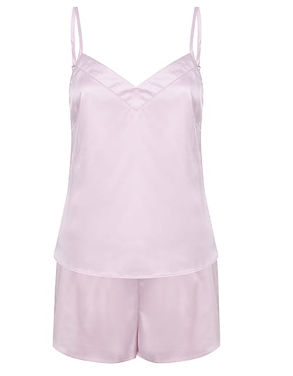Ladies´ Satin Cami Short Pyjamas