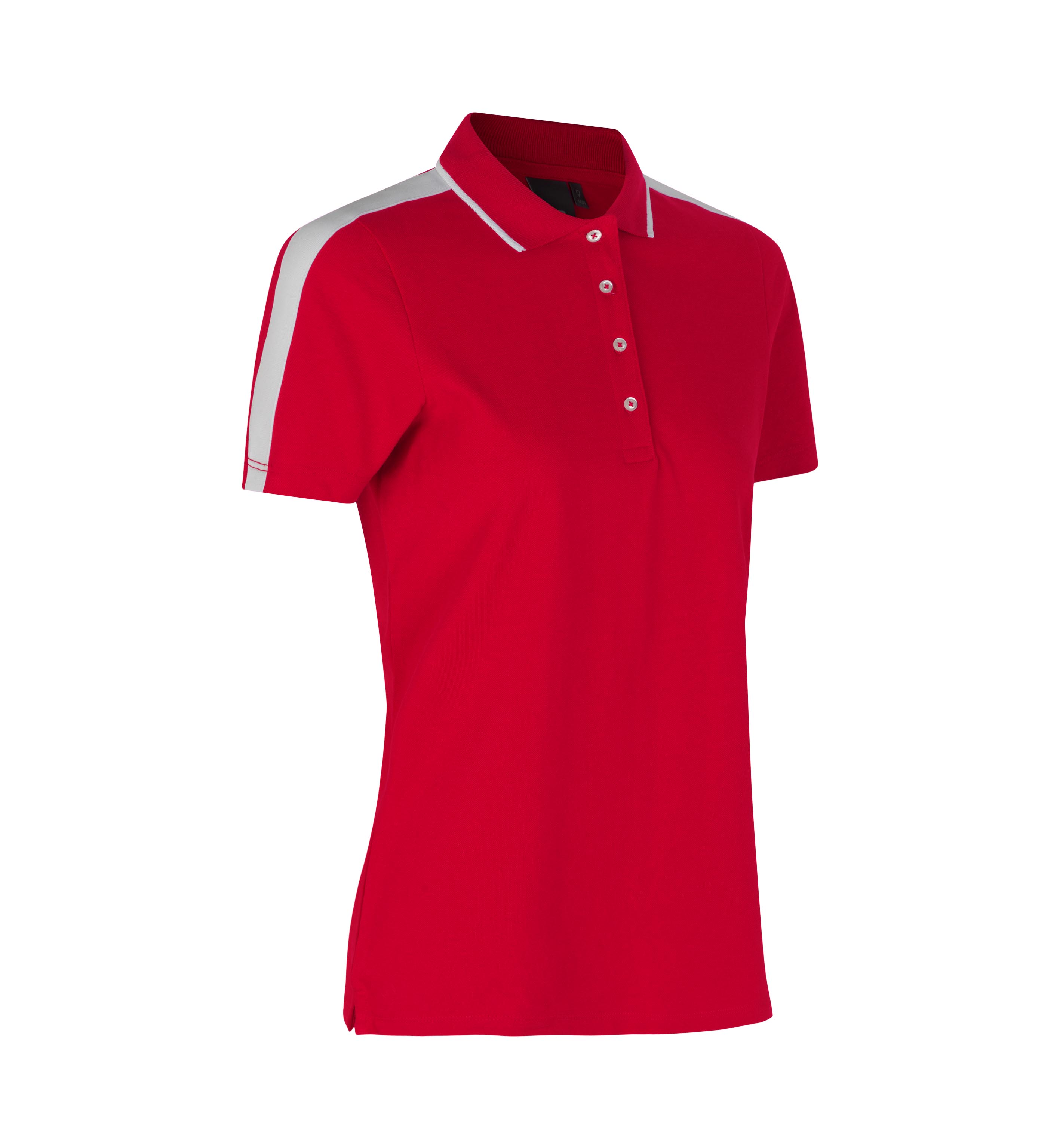 Poloshirt | Kontrast | Damen