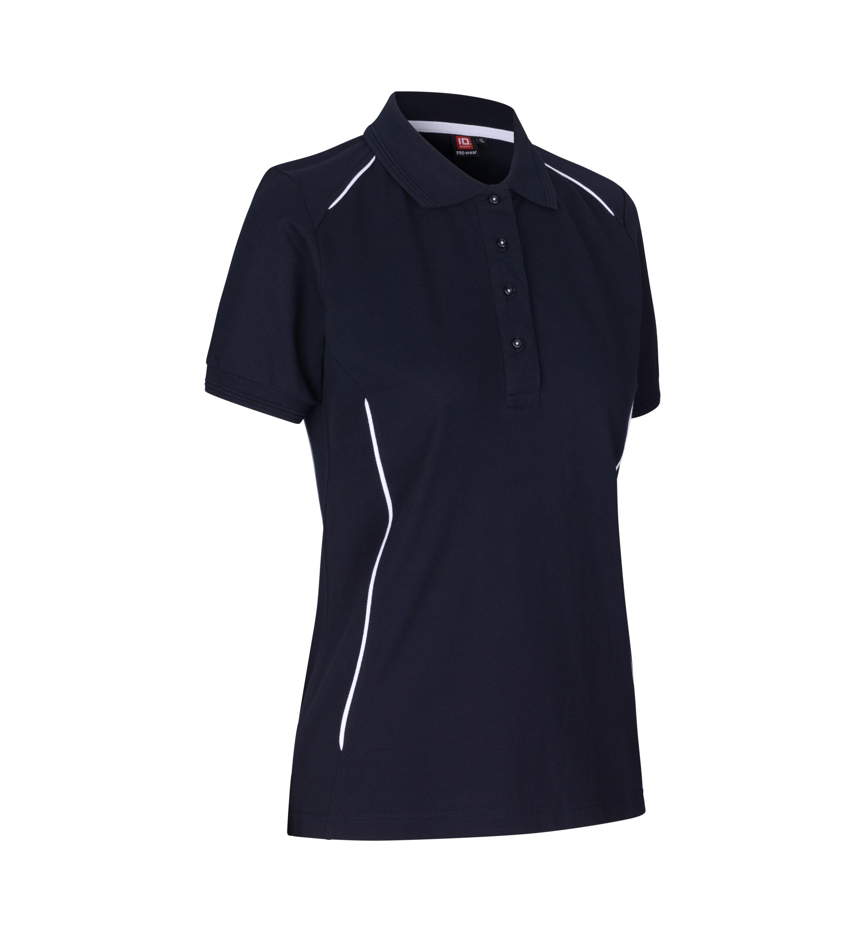 PRO Wear Poloshirt | Paspelierung | Damen