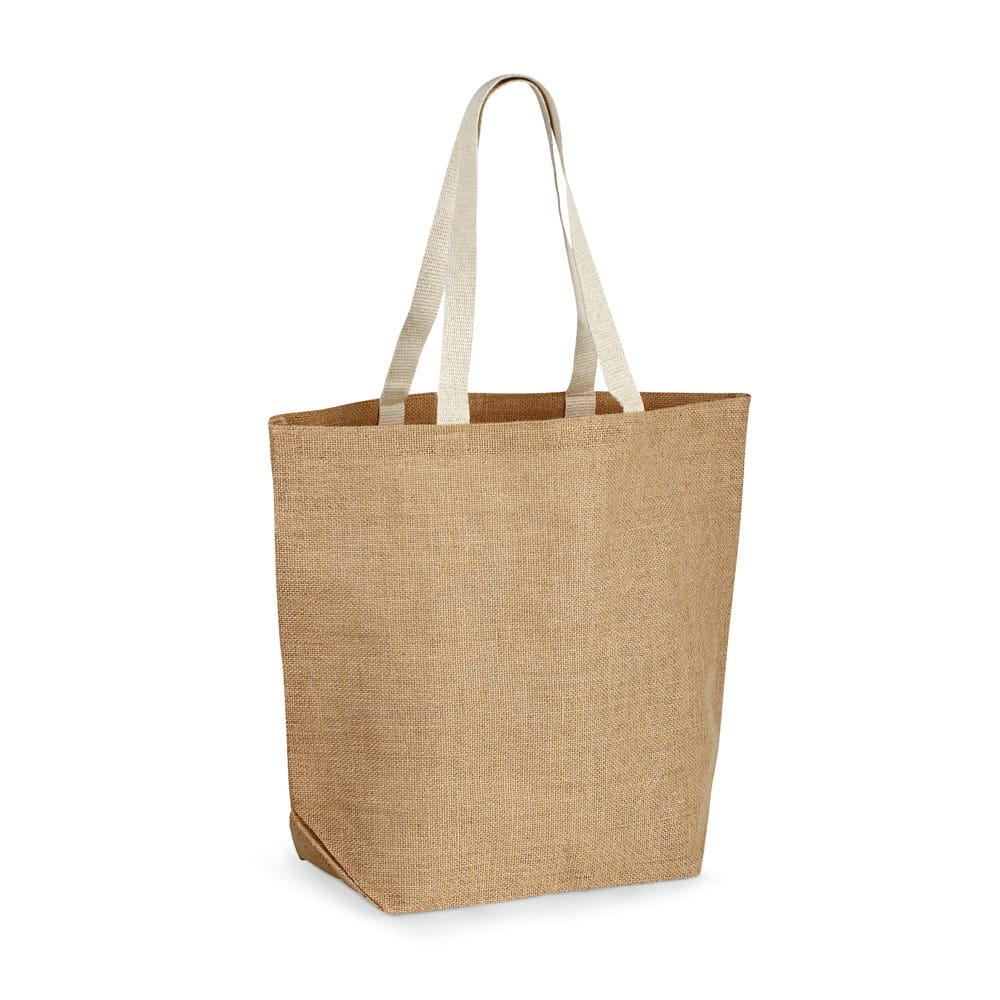TIZZY. Tragetasche aus Jute Natur