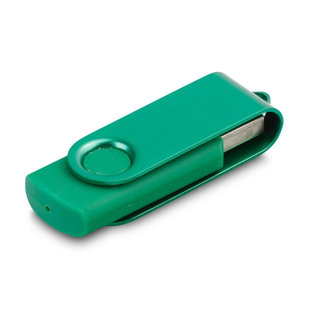 11080. USB Stick mit Kapazität bis zu 8GB Grün
