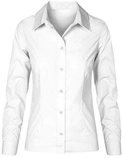 Women´s Poplin Shirt Long Sleeve