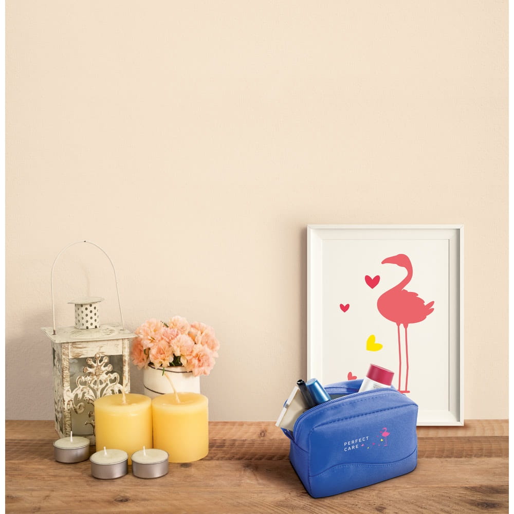 MARIE. Kosmetiktasche aus Mikrofaser