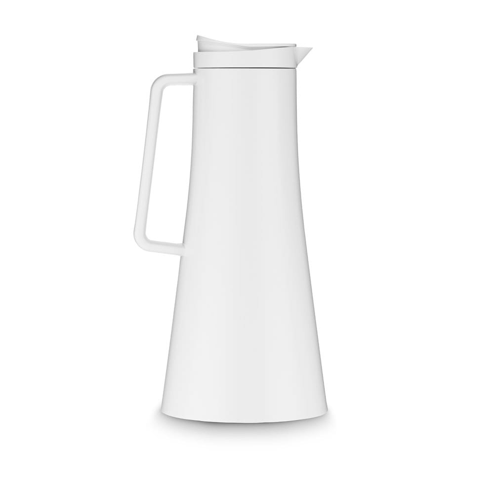 BISTRO THERMAL. Isolierkanne 1'1L Weiß