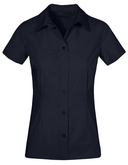 Women´s Poplin Shirt Short Sleeve