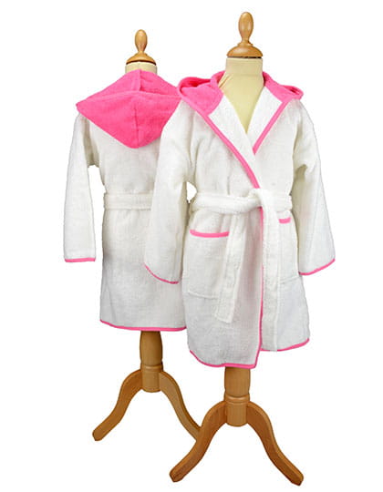 Boyzz&Girlzz® Hooded Bathrobe