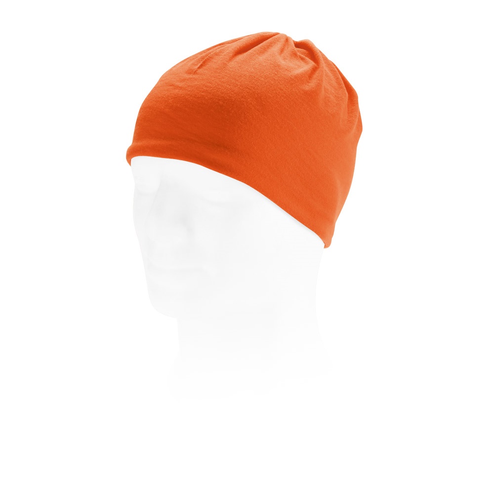 CHARLOTTE. Multifunktionstuch Orange