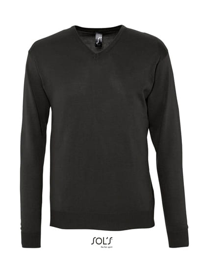 Men´s V-Neck Sweater Galaxy