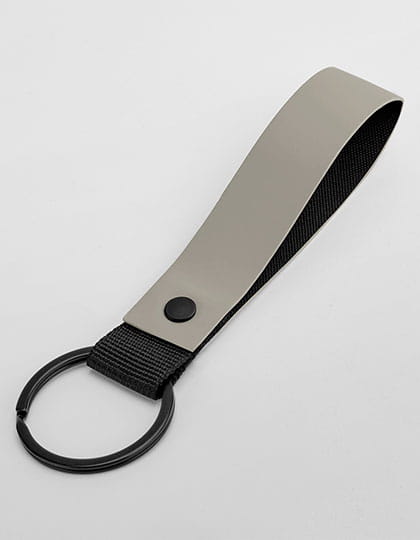 Matte PU Keyring