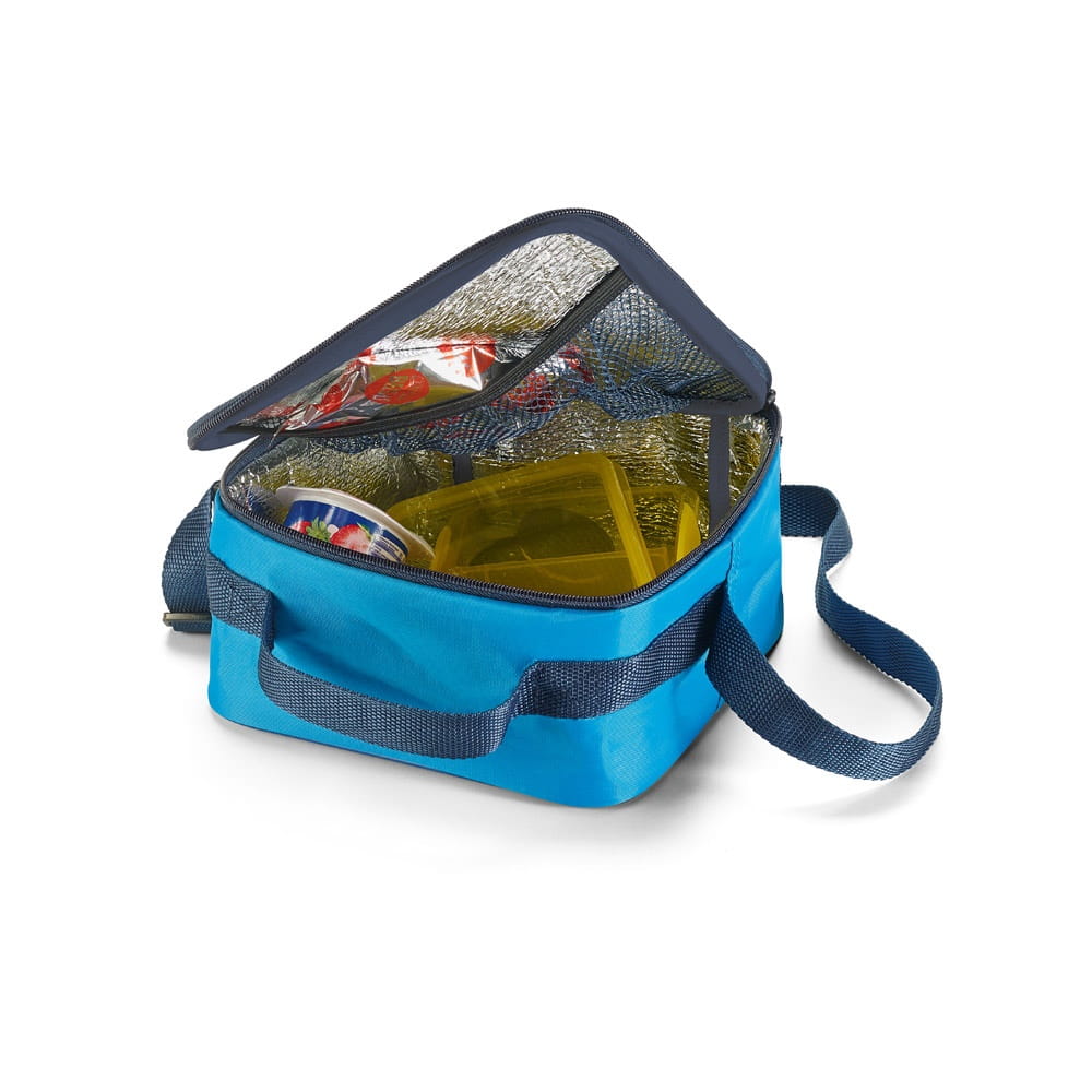 TURTLE. Kühltasche mit 4.5 L aus 600D Hellblau