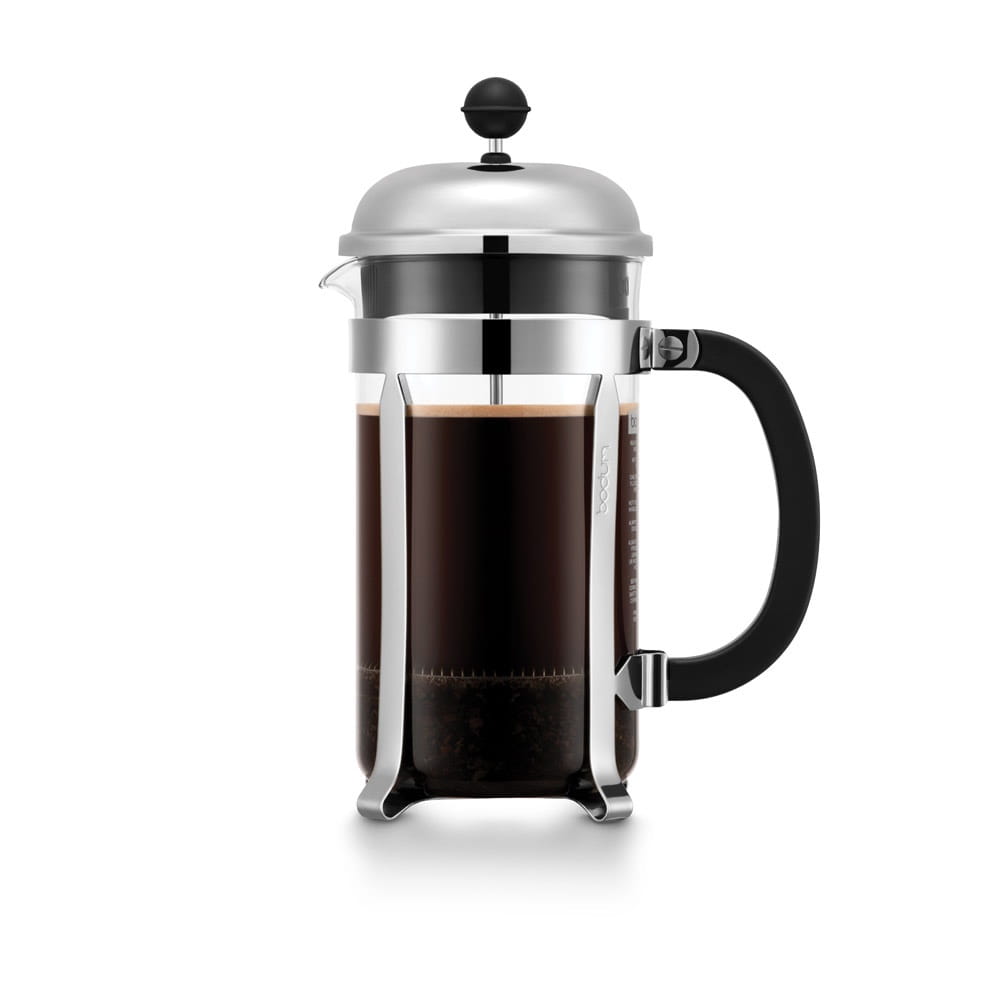 CHAMBORD 1L. Kaffeebereiter 1L Silber