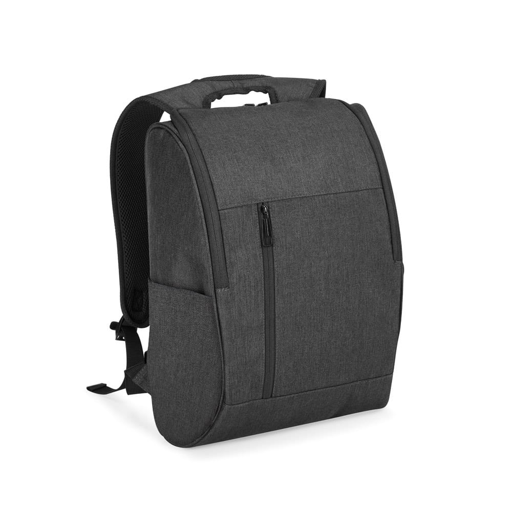 LUNAR. Laptop-Rucksack 15.6" aus 600D Dunkelgrau