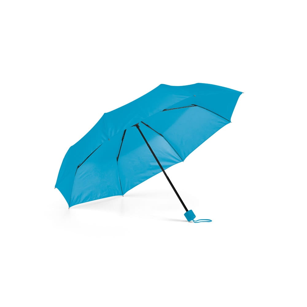 MARIA. Taschenschirm aus 190T-Polyester Hellblau