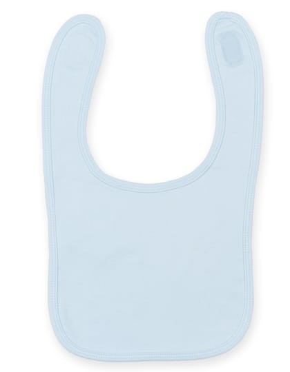 Plain And Contrast Bib
