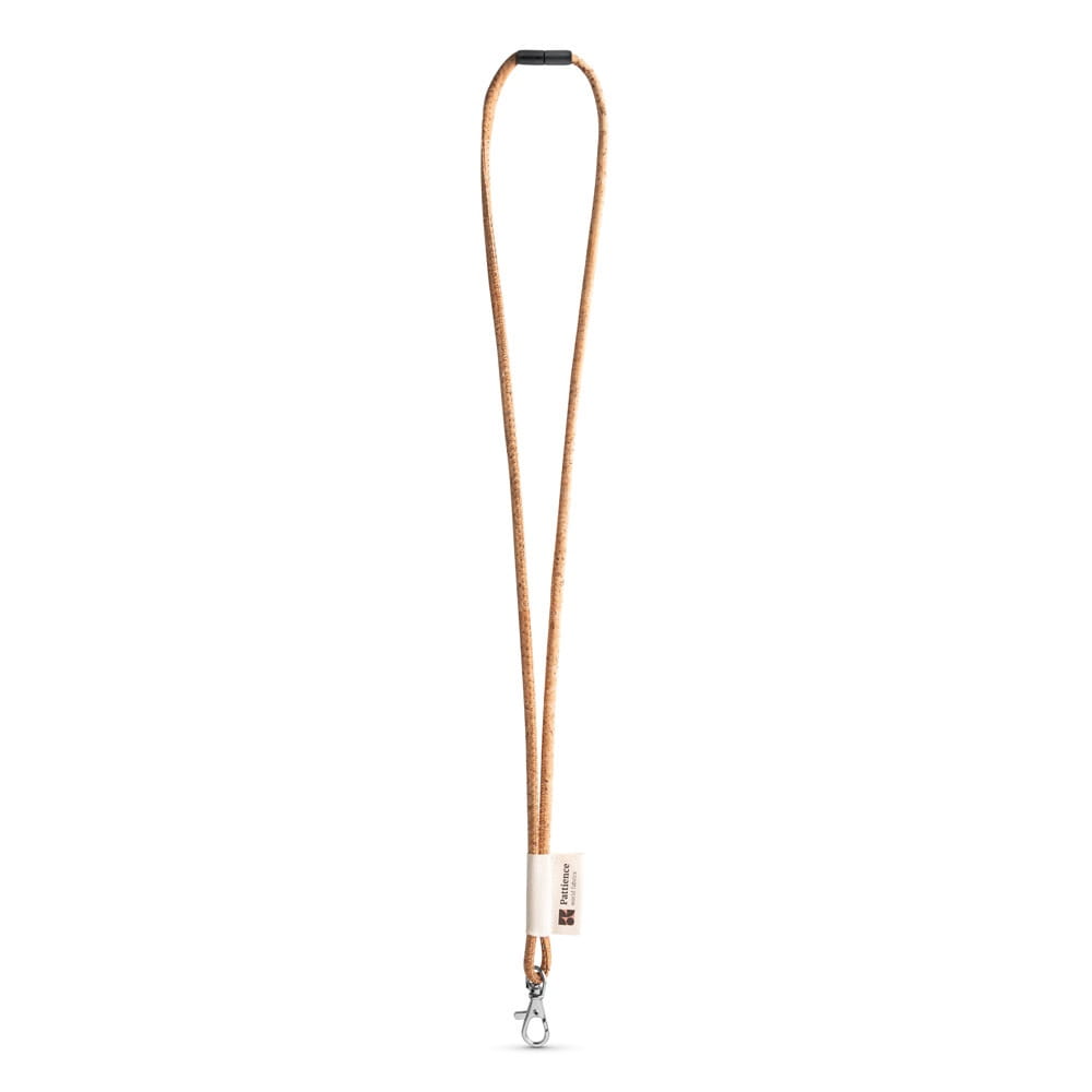 Lanyard Cork Long Set. Standardmodelle 333 - Natur