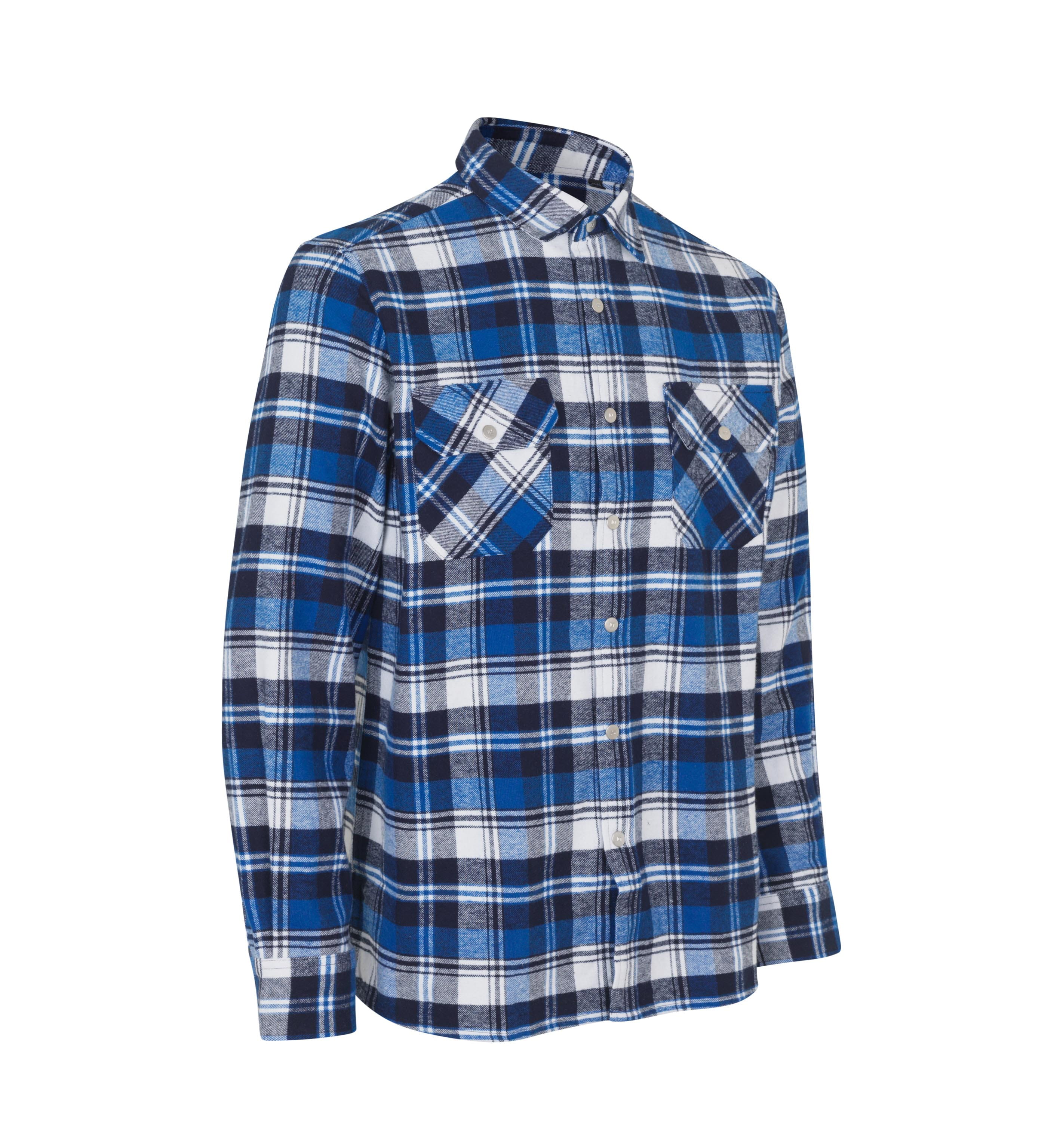 Hemd Green Leaf | Druckknopf