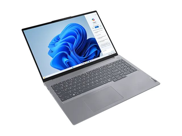 Lenovo ThinkBook 16 G7 ARP 21MW - 180°-Scharnierdesign - AMD Ryzen 5 7535HS / 3.3 GHz - Win 11 Pro - Radeon 660M - 16 GB RAM - 512 GB SSD NVMe - 40.6 cm (16")