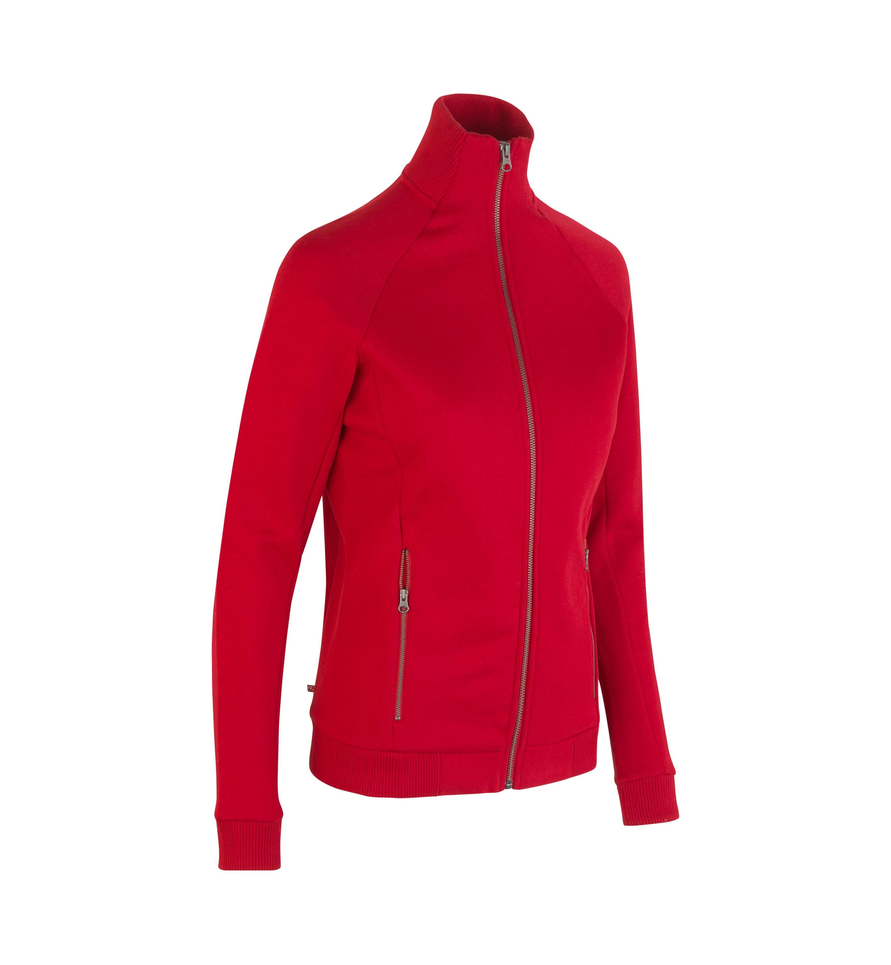 Sweat-Cardigan | Reißverschluss | Damen