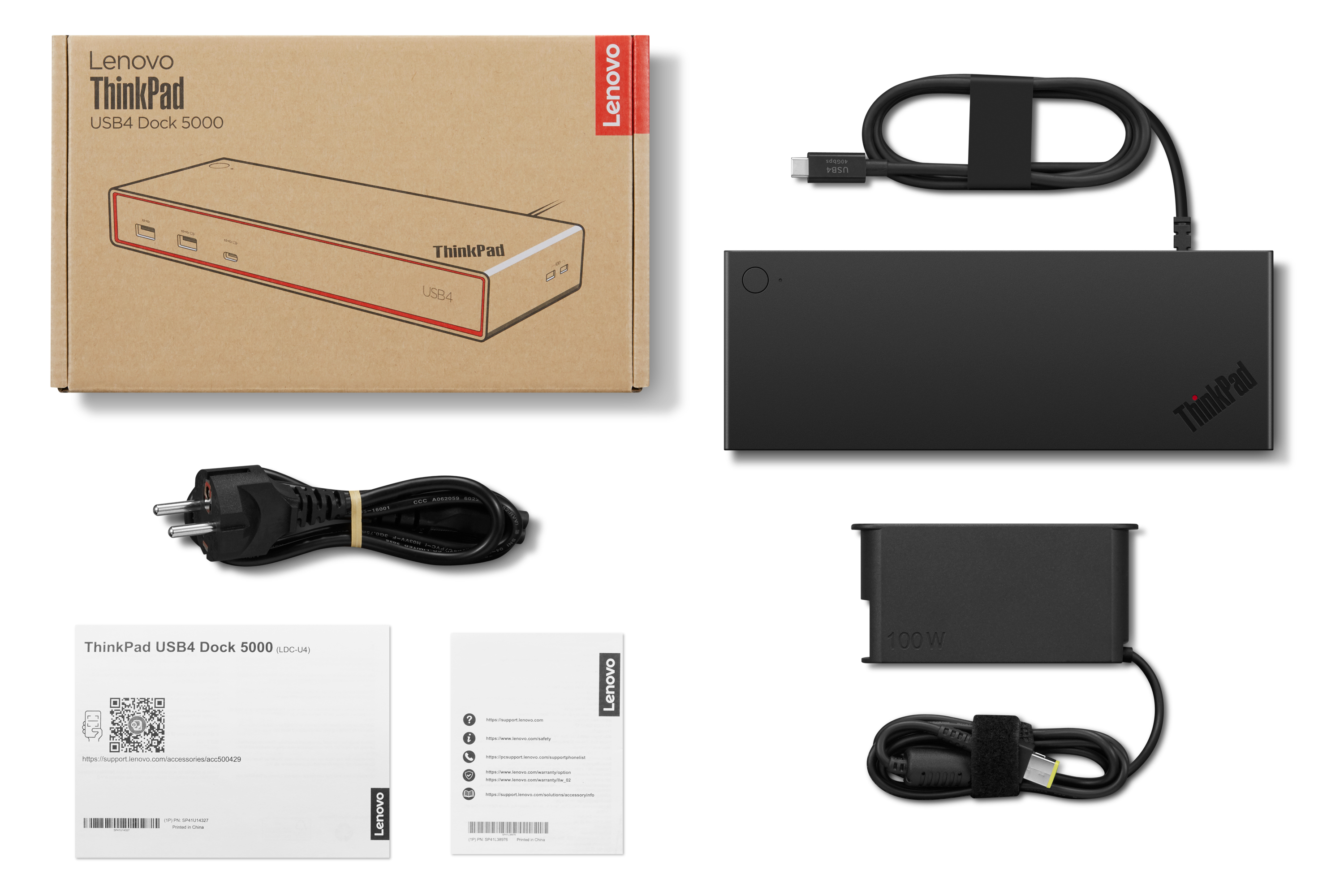 Lenovo ThinkPad 5000 - Dockingstation - USB4