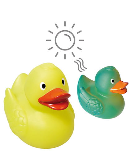Schnabels® Quietsche-Ente UV-Farbwechsel