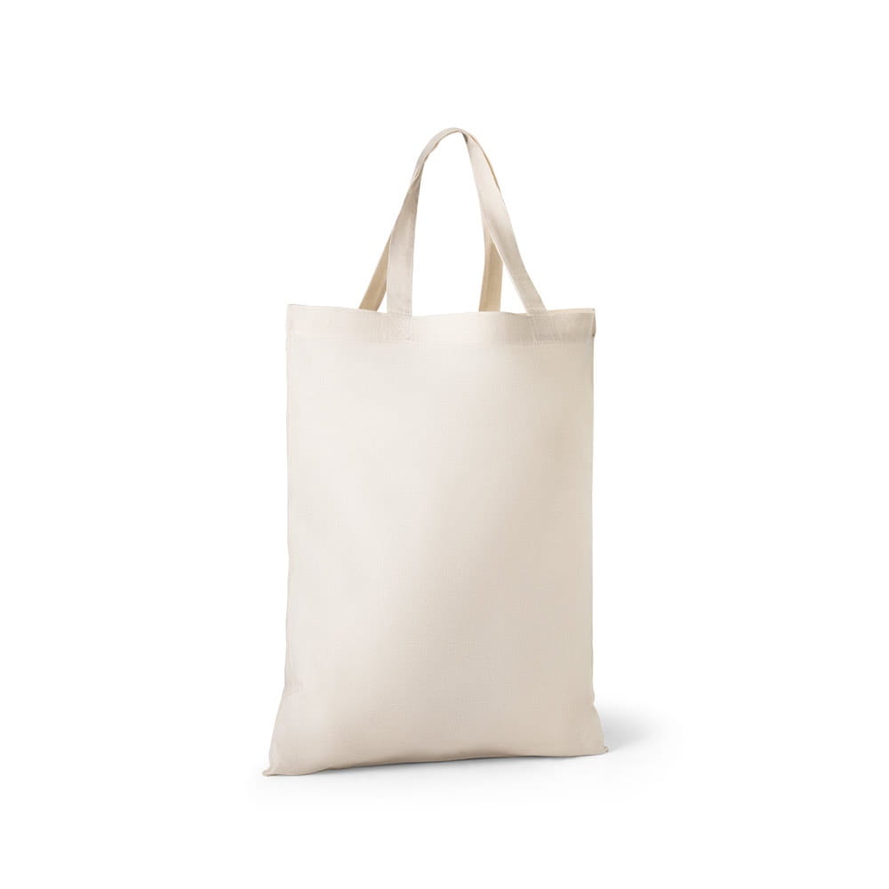 BEIRUT. Tasche aus Baumwolle und recycelter Baumwolle Naturhell