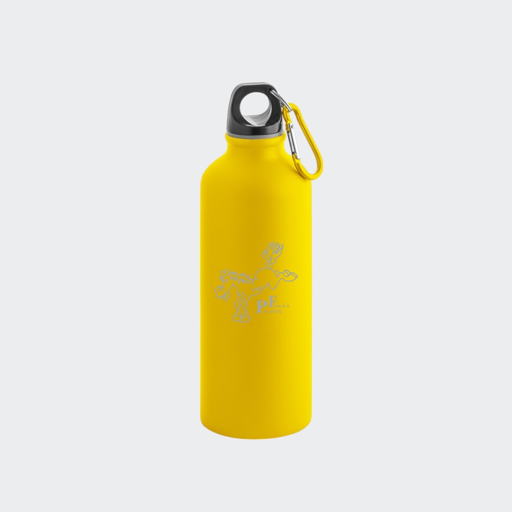 Franzis Ponyhof Aluminiumflasche mit Karabiner 540 ml