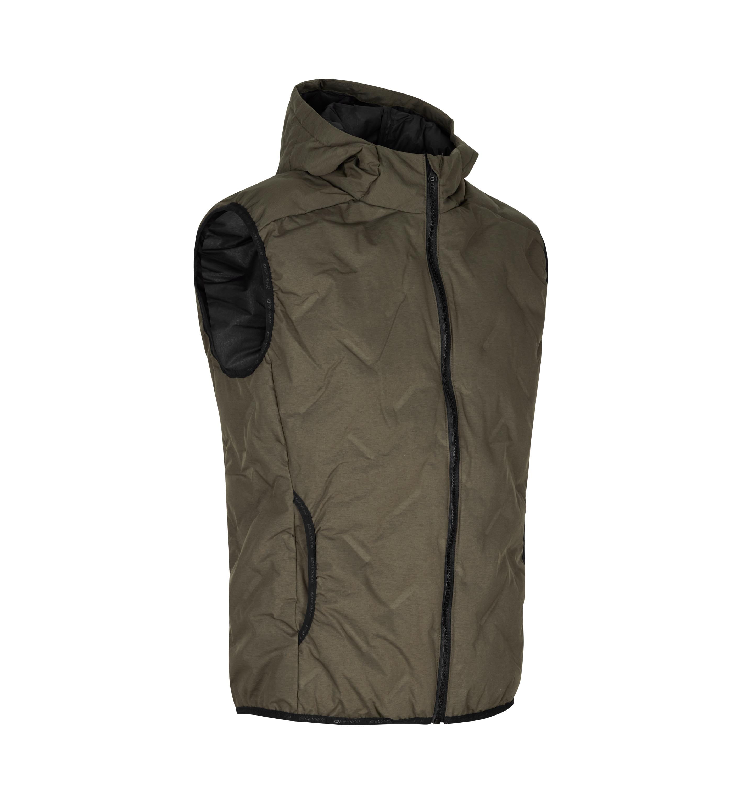 GEYSER quilted vest  