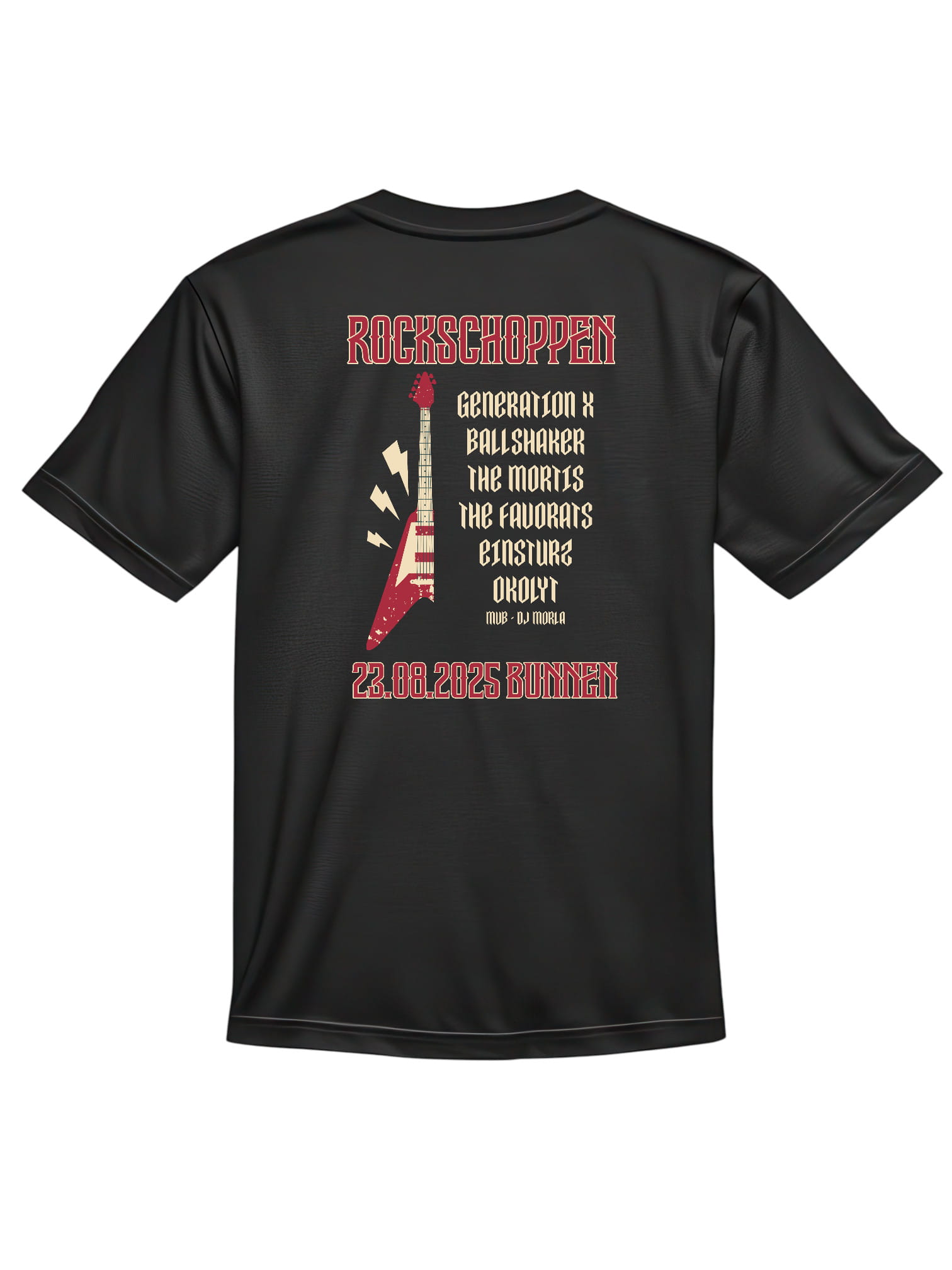 CK Rockschoppen Shirt 2025 für unsere Rock-Kids