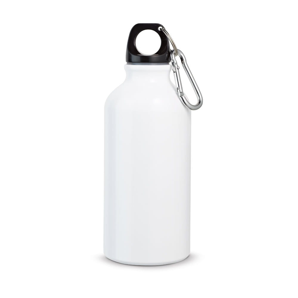 LANDSCAPE II. 400-ml-Sublimations-Sportflasche Weiß