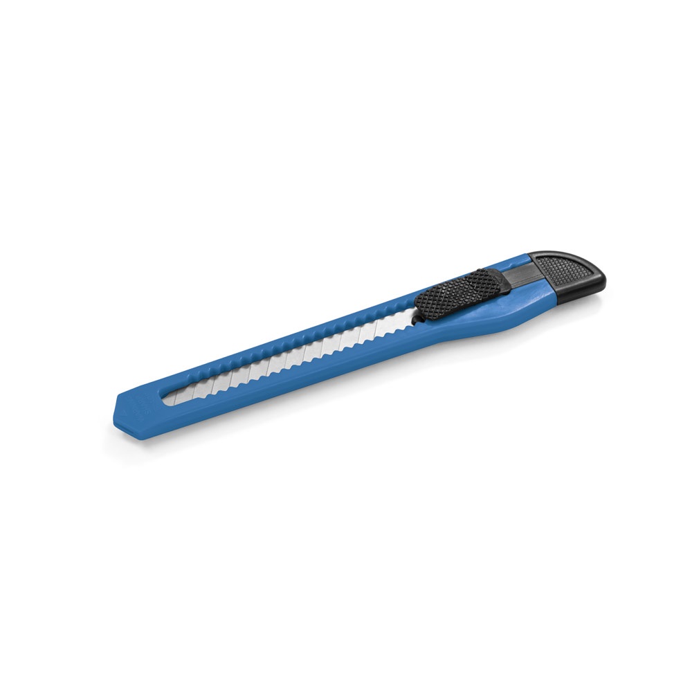 BALIC. Cuttermesser Blau