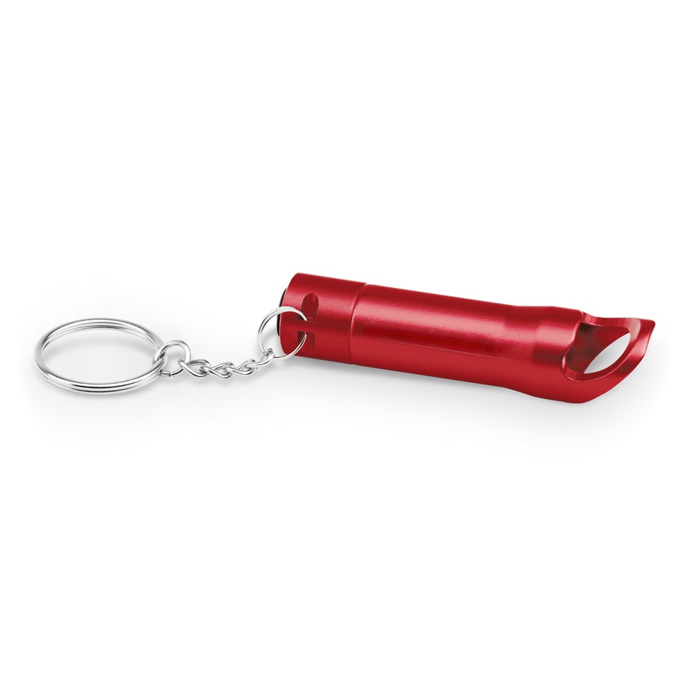 TORCHEN. Metall-Laterne Rot