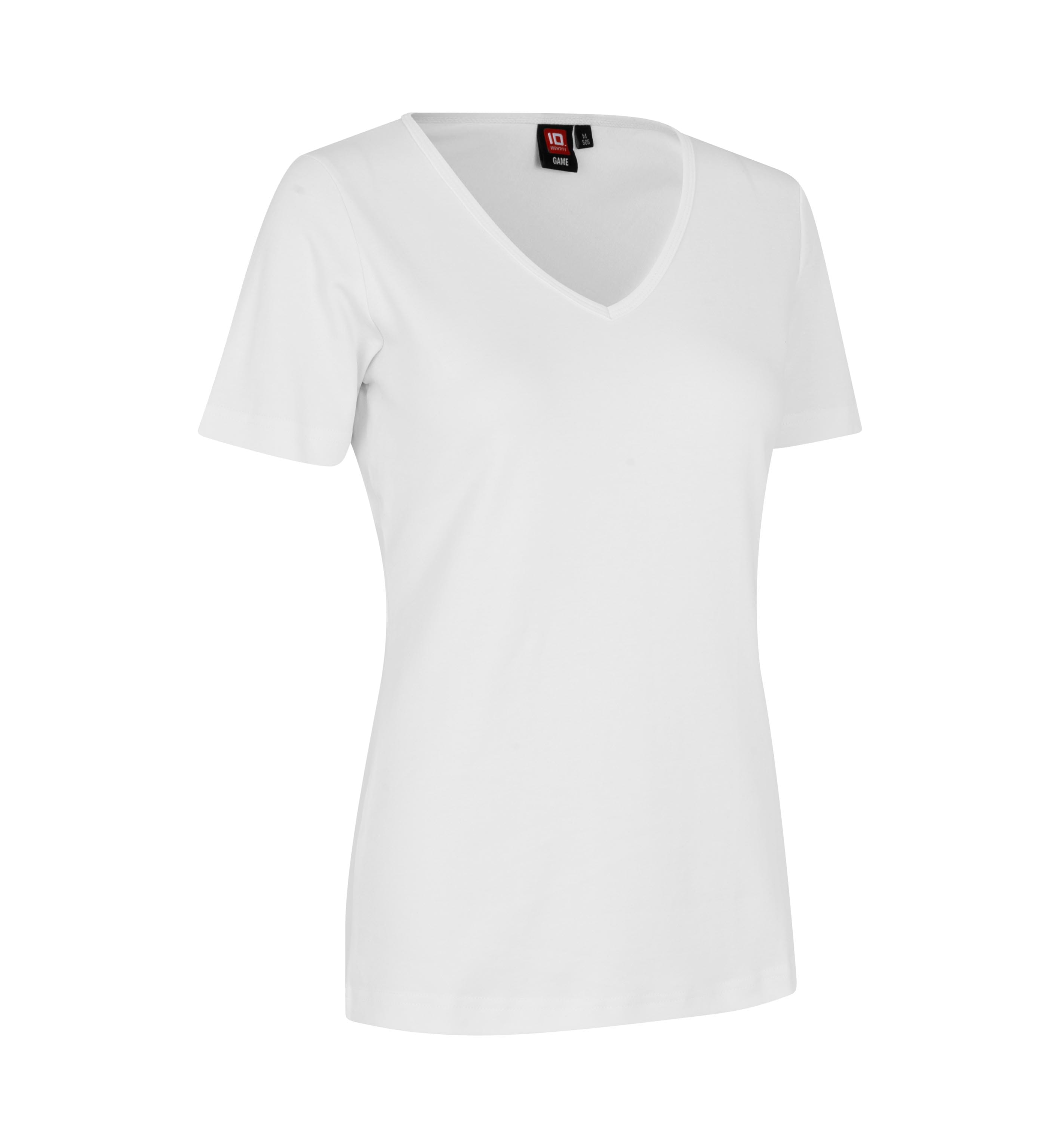 Interlock T-Shirt | V-Ausschnitt | Damen